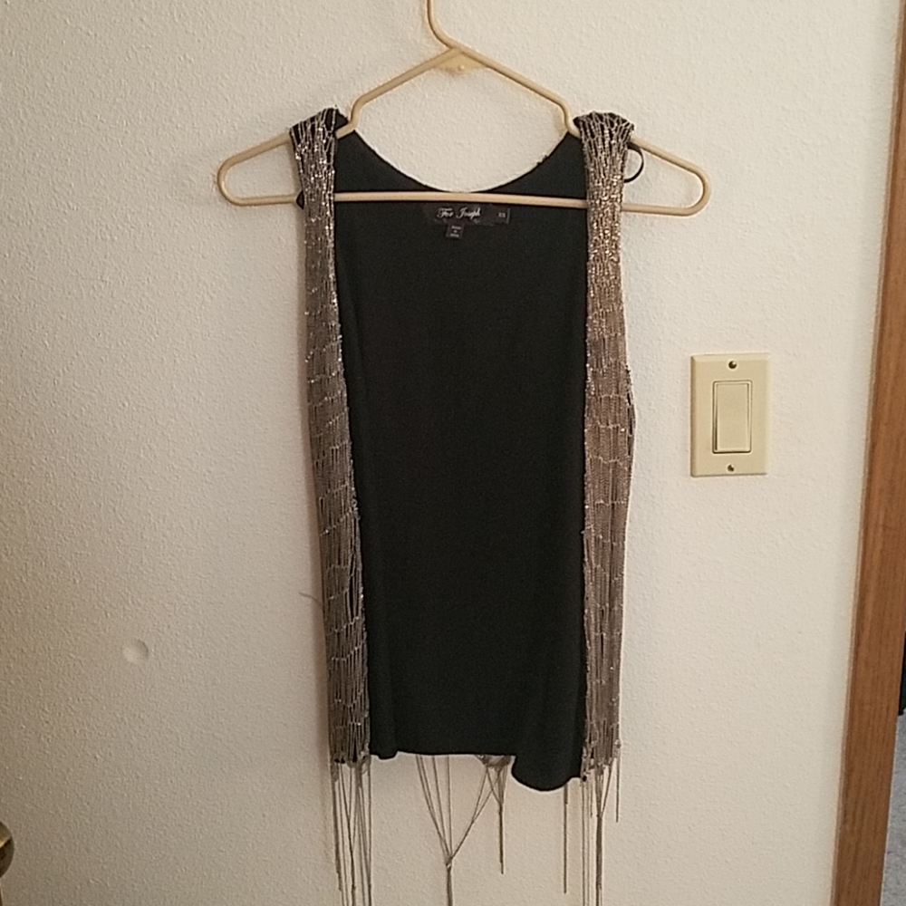 Knitted vest